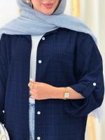 شومیز تک جیب ملودی کد 6871 - تصویر 7
