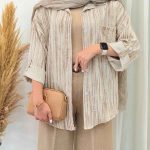 شومیز تک جیب ژونا کد 6946