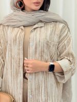 شومیز تک جیب ژونا کد 6946 - تصویر 5