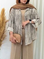 شومیز تک جیب ژونا کد 6946 - تصویر 3