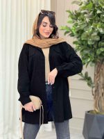 مانتو لینن جیب پیله کد 6921 - تصویر 24