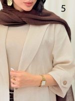 مانتو تک دکمه نیایش کد 6911 - تصویر 19