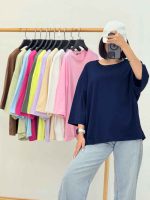 تیشرت باکسی کد 6969 - تصویر 16