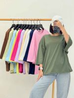 تیشرت باکسی کد 6969 - تصویر 6