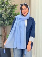 شال آبی