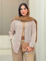 مانتو پایین هلال سدنا کد 6956 - تصویر 3