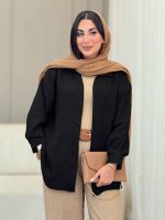 مانتو پایین هلال سدنا کد 6956 - تصویر 18