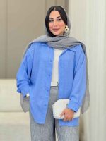 مانتو پایین هلال سدنا کد 6956