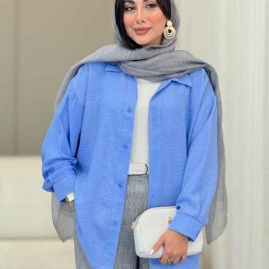 مانتو پایین هلال سدنا کد 6956