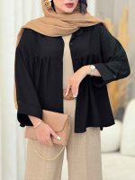 مانتو چین دار نیارا کد 6982 - تصویر 8