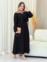 استایل با رنگ مشکی