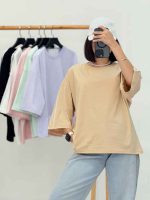 استایل با رنگ کرم