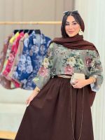 مانتو طرح دار
