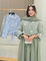 شومیز آستین پاگن
