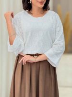 مانتو یقه گرد
