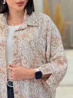مانتو یقه چاک