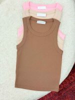 تاپ یقه گرد دوخت دار کد 7033 - تصویر 3