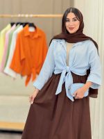 استایل با رنگ آبی
