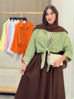 استایل با رنگ سبز