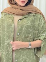 استایل با رنگ سبز