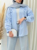 مانتو آبی