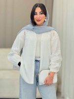 مانتو سفید