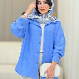 مانتو پشت پیله مارتا کد 7054