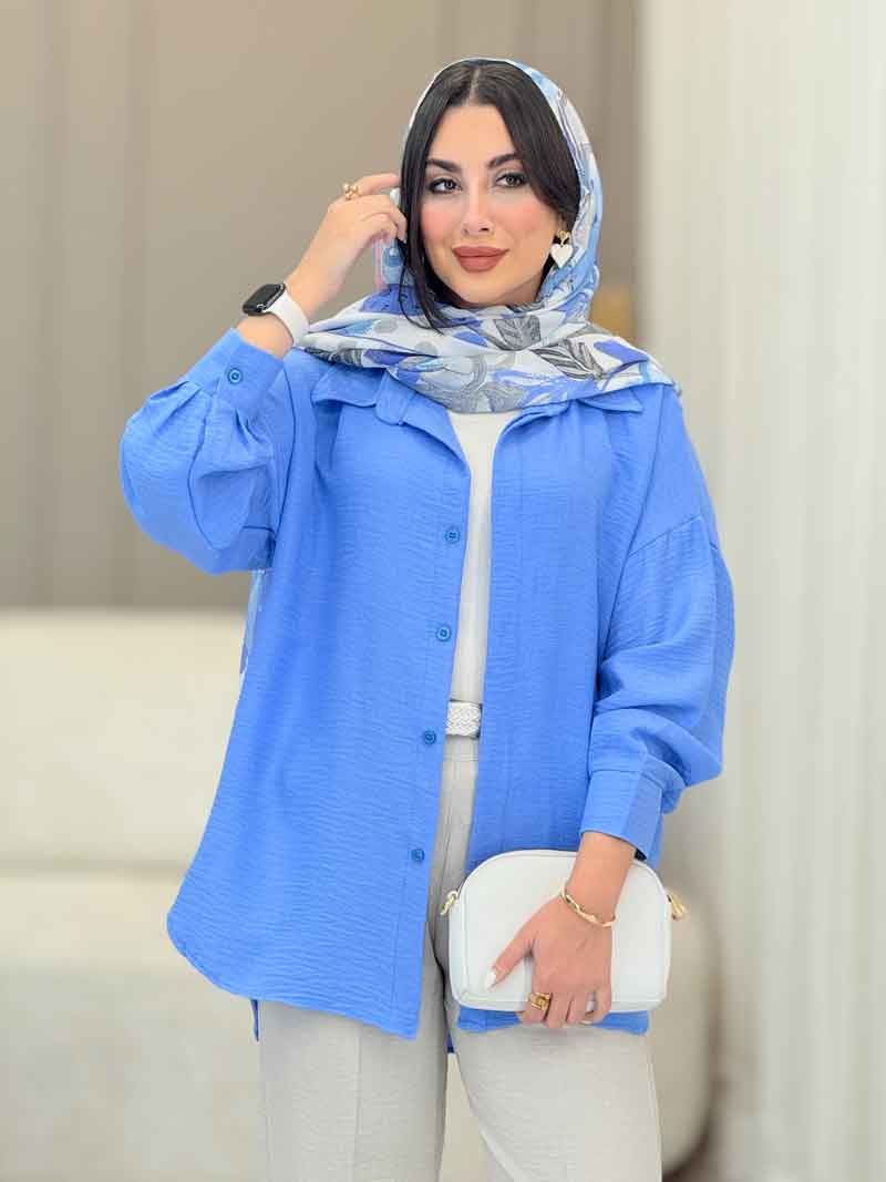 مانتو پشت پیله مارتا کد 7054 مانتو پشت پیله مارتا کد 7054