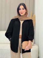 مانتو مشکی