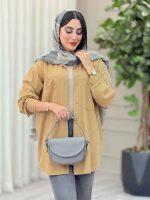 استایل با رنگ نخودی