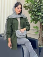 استایل بارنگ زیتونی
