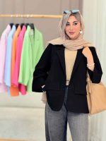 استایل با رنگ مشکی