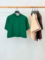 تیشرت کراپ باکس کد 7024