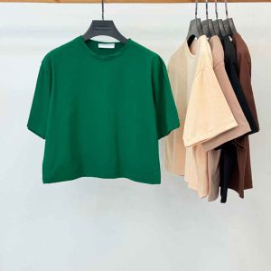 تیشرت کراپ باکس کد 7024