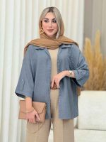 استایل با طوسی تیره