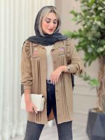 استایل با رنگ کرم