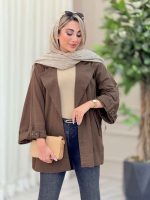 استایل با رنگ قهوه ای