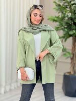 استایل با سبز روشن