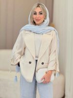 استایل با رنگ شیری