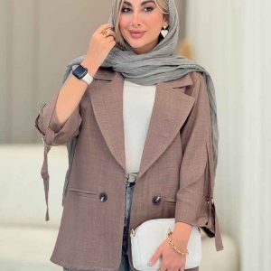 مانتو آستین سگک آزالیا کد 7081