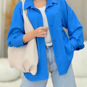 استایل با رنگ آبی