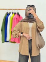 استایل با رنگ کرم