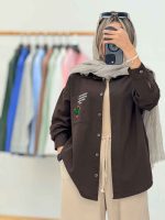 استایل با رنگ قهوه ای