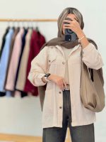 استایل با کرم روشن
