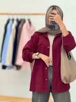 استایل با زرشکی