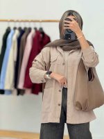 استایل با کرم تیره