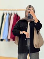 استایل با مشکی