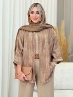 مانتو طرح دار