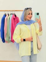 شومیز لیمویی