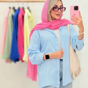 مانتو پشت پیله پانته آ کد 7103